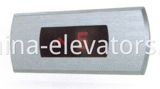 Elevator HPI Hall Position Indicators With Dot Matrix Display